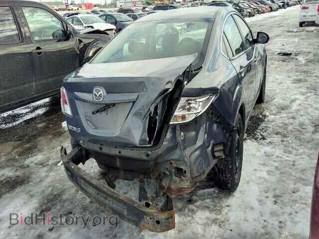 2011 MAZDA 6 - VIN: 1YVHZ8CH1B5M29558 - Фото 4