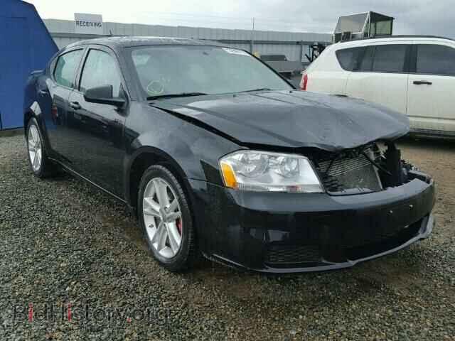 Photo 1C3CDZAG7DN502857 - DODGE AVENGER 2013