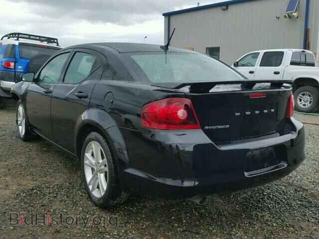 2013 DODGE AVENGER - VIN: 1C3CDZAG7DN502857 - Фото 3
