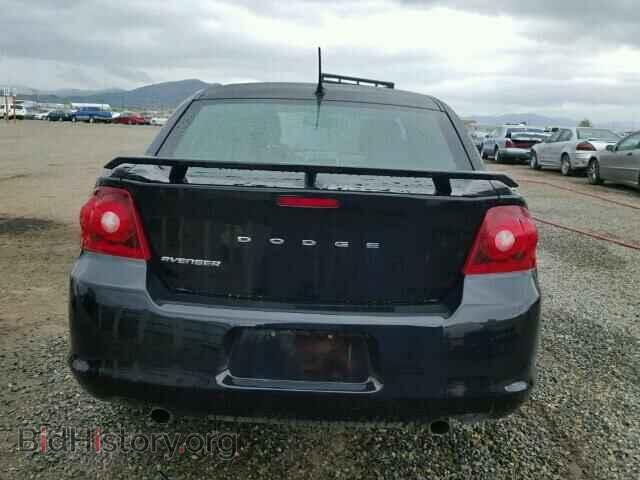 2013 DODGE AVENGER - VIN: 1C3CDZAG7DN502857 - Фото 9