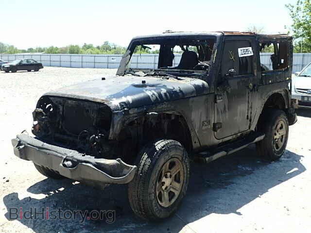 2009 JEEP WRANGLER - VIN: 1J4FA24129L721903 - Фото 2