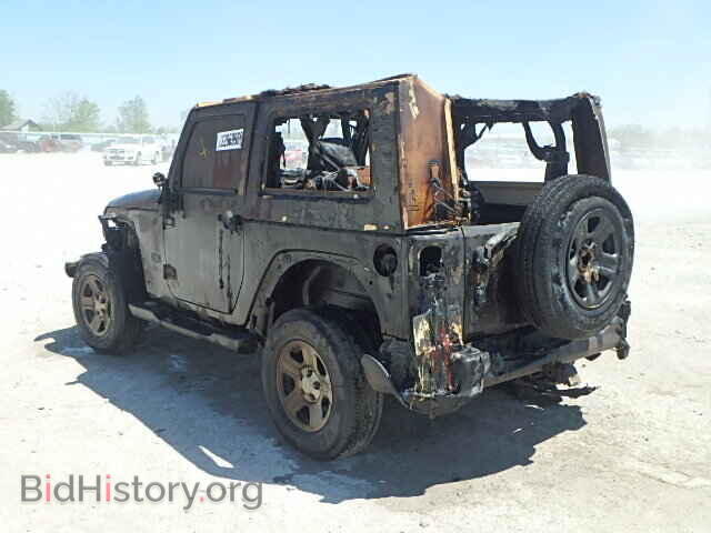 2009 JEEP WRANGLER - VIN: 1J4FA24129L721903 - Фото 3