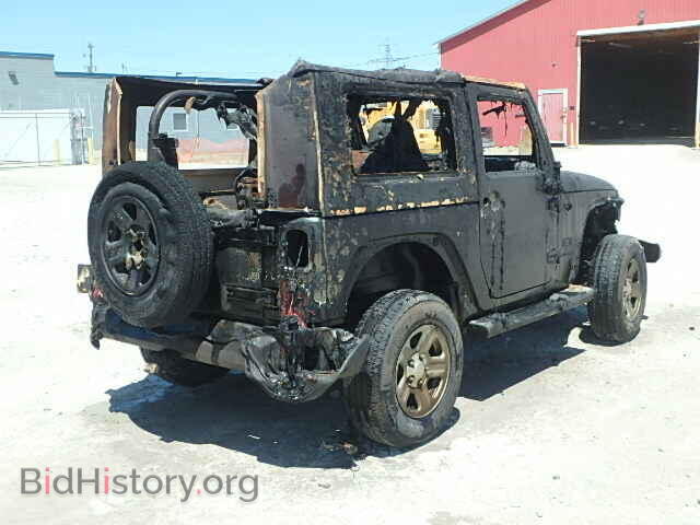 2009 JEEP WRANGLER - VIN: 1J4FA24129L721903 - Фото 4