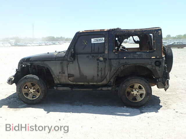 2009 JEEP WRANGLER - VIN: 1J4FA24129L721903 - Фото 9