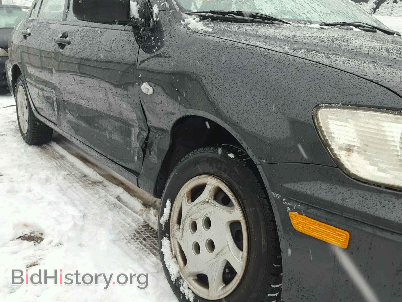 2002 MITSUBISHI LANCER - VIN: JA3AJ26E32U081814 - Photo 9