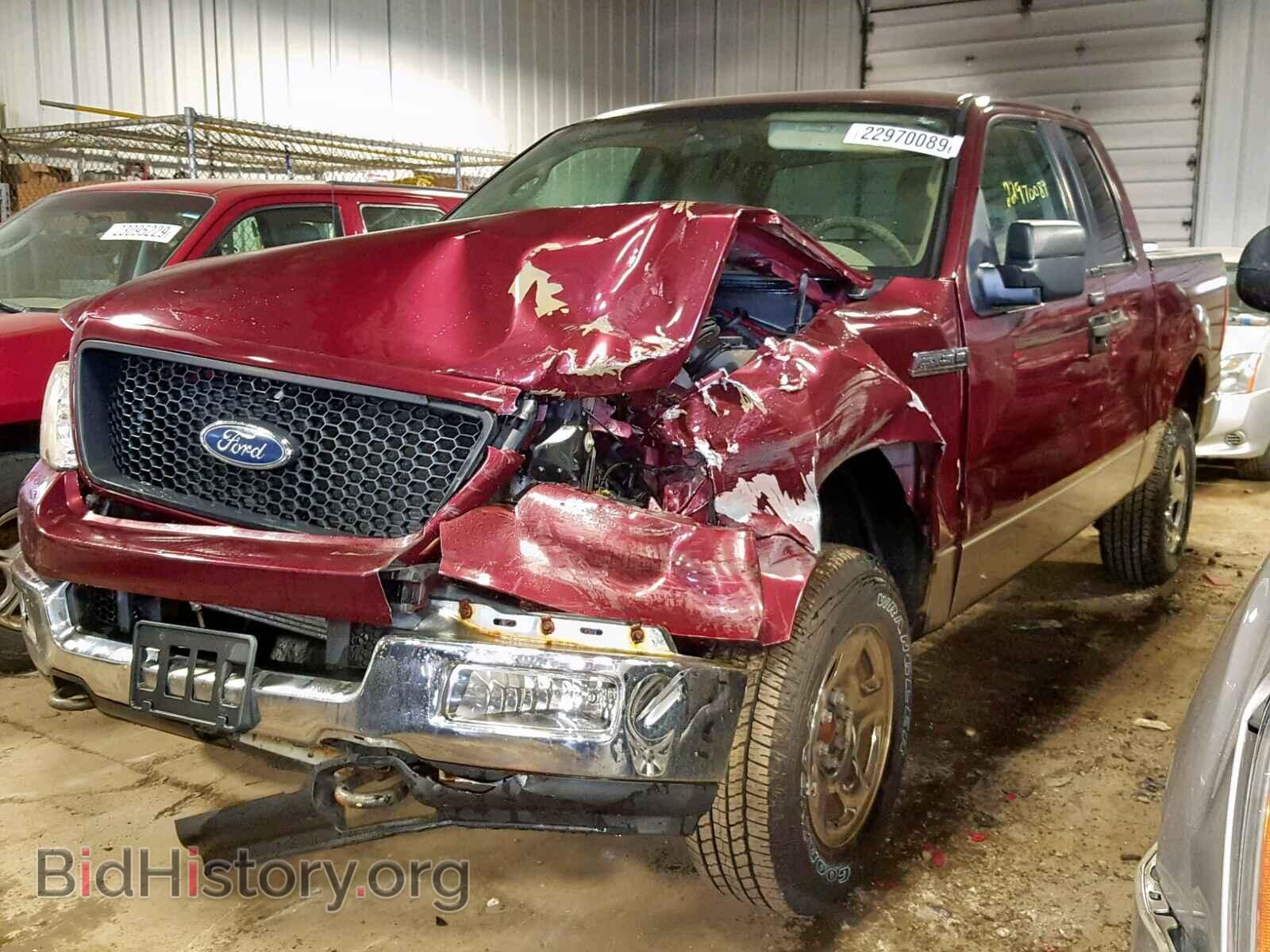 2005 FORD F150 - VIN: 1FTPX14565FA61802 - Фото 2