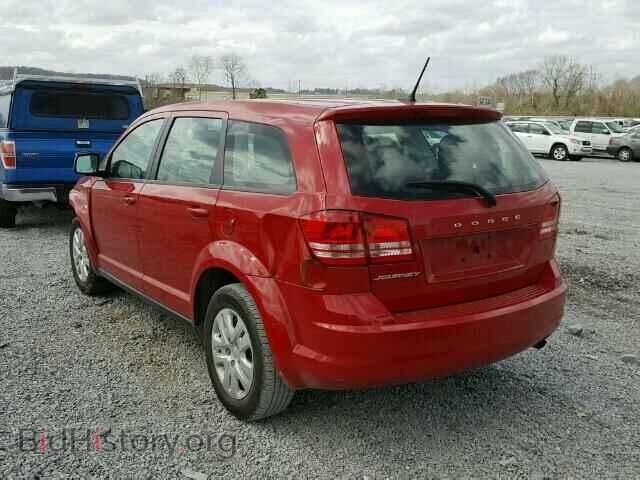 2015 DODGE JOURNEY - VIN: 3C4PDCAB6FT510336 - Фото 3