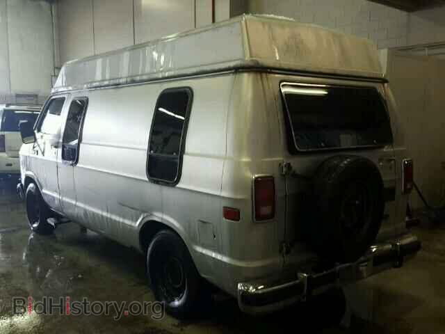1986 DODGE RAM VAN - VIN: 2B7GB13T9GK578384 - Фото 3