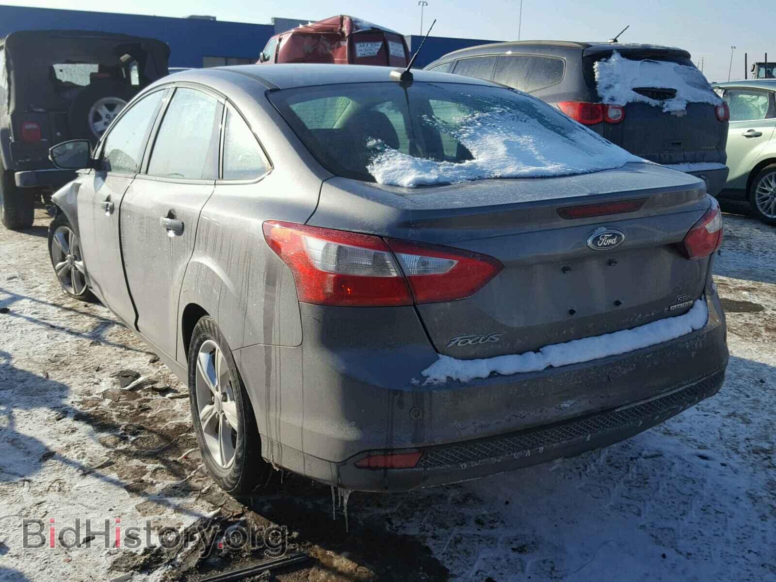 2014 FORD FOCUS - VIN: 1FADP3F25EL148700 - Фото 3