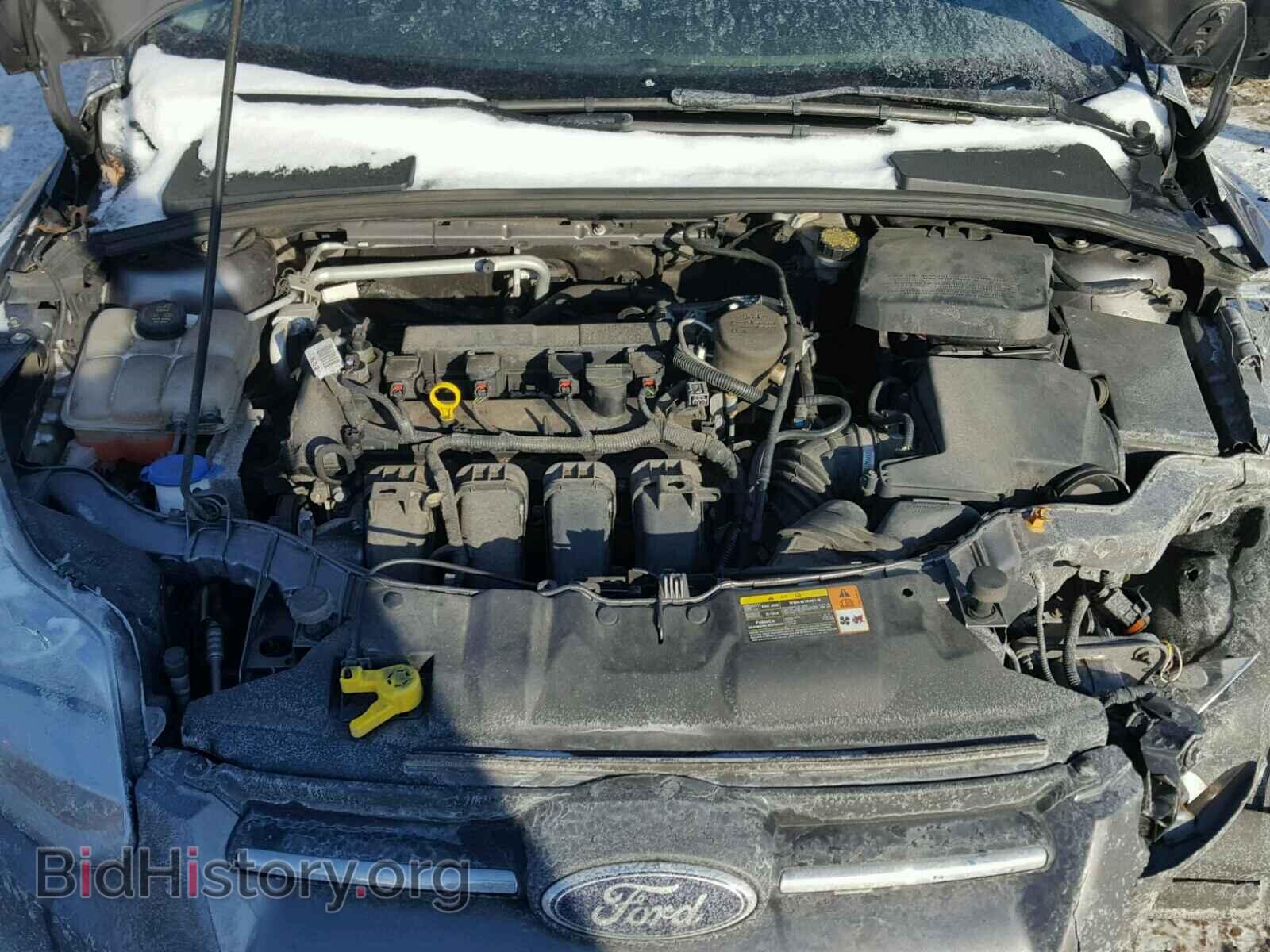 2014 FORD FOCUS - VIN: 1FADP3F25EL148700 - Фото 7