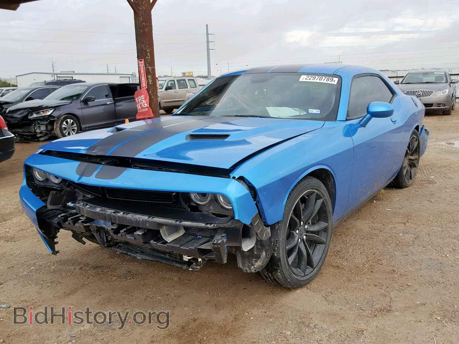 2016 DODGE CHALLENGER - VIN: 2C3CDZAGXGH218085 - Фото 2