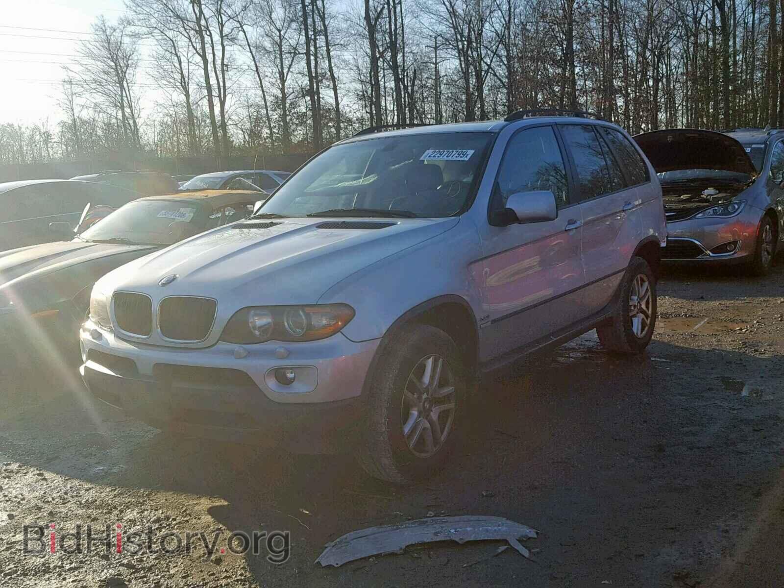 2006 BMW X5 - VIN: 5UXFA13516LY28519 - Фото 2
