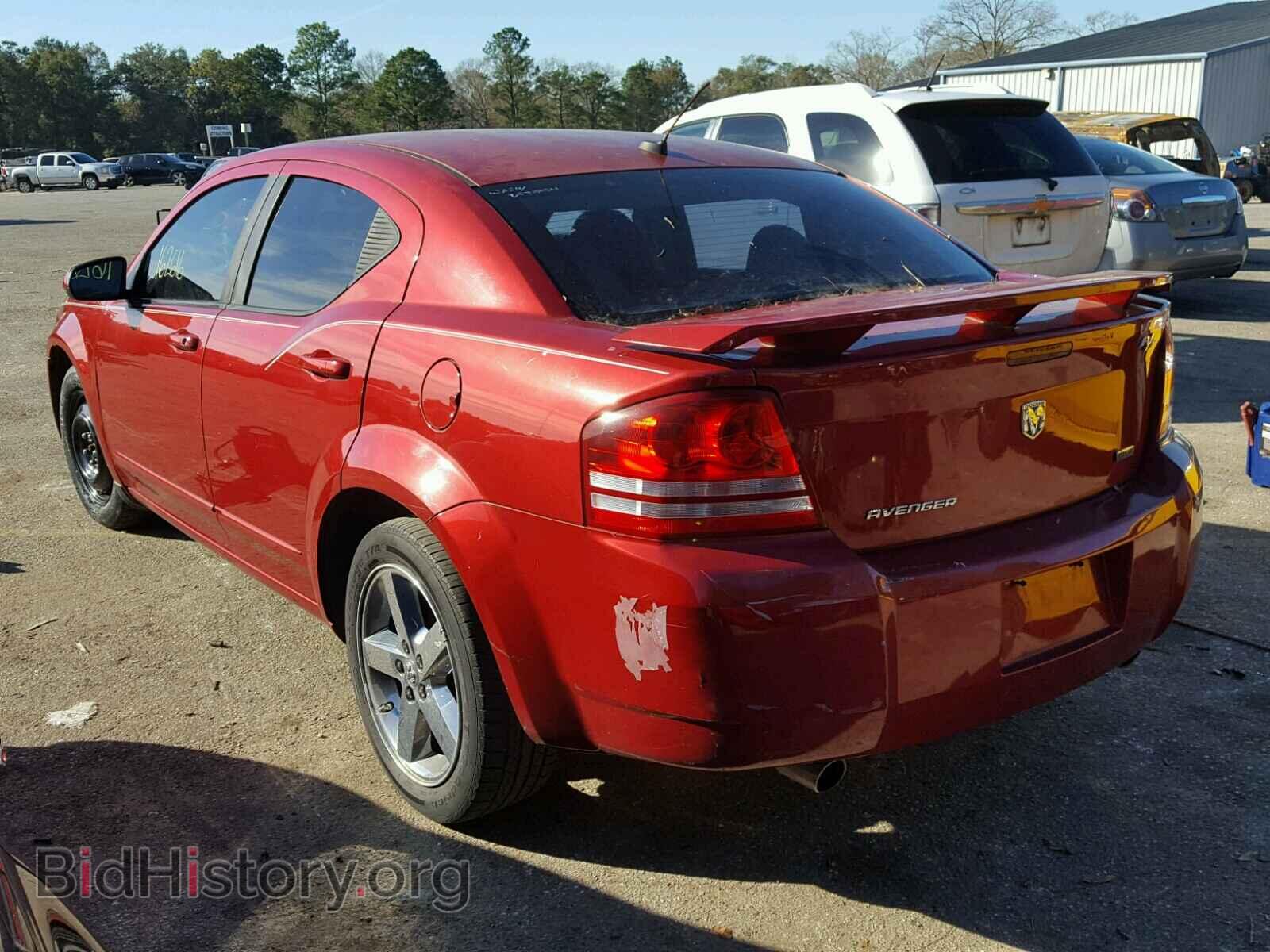 2008 DODGE AVENGER - VIN: 1B3LD76M18N636771 - Фото 3