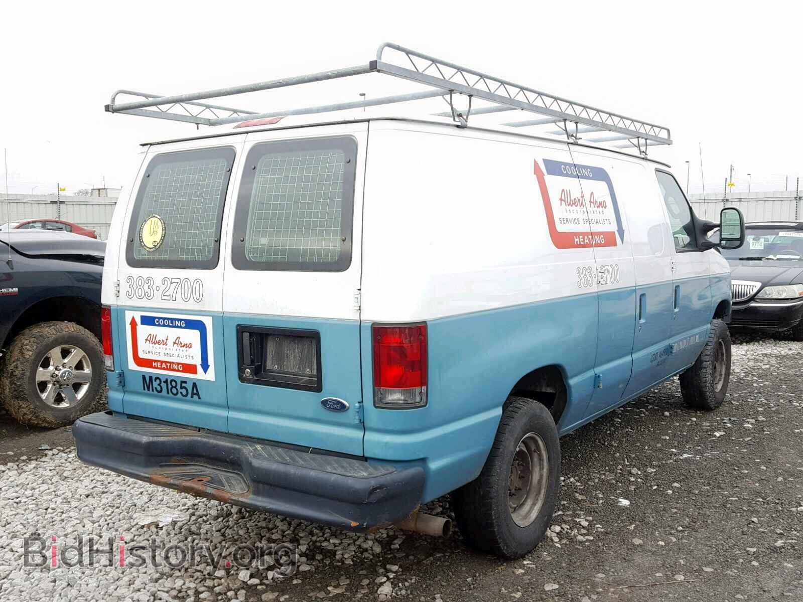 2008 FORD ECONOLINE - VIN: 1FTSE34LX8DB15130 - Фото 4