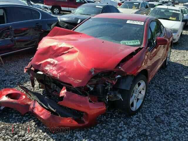 2008 MITSUBISHI ECLIPSE - VIN: 4A3AK24F78E005278 - Фото 2