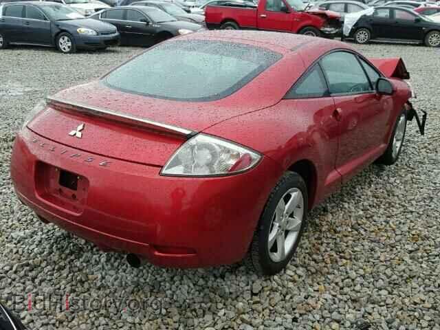 2008 MITSUBISHI ECLIPSE - VIN: 4A3AK24F78E005278 - Фото 3