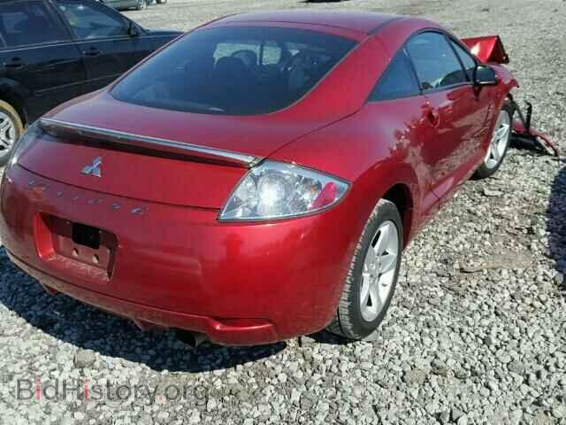 2008 MITSUBISHI ECLIPSE - VIN: 4A3AK24F78E005278 - Фото 4