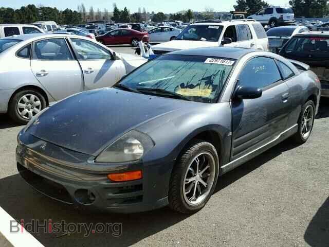 2002 MITSUBISHI ECLIPSE - VIN: 4A3AC84H52E073085 - Фото 2