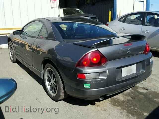 2002 MITSUBISHI ECLIPSE - VIN: 4A3AC84H52E073085 - Фото 3