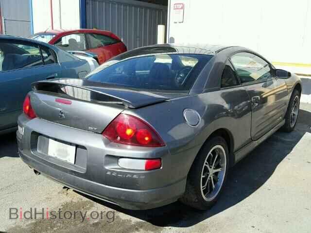 2002 MITSUBISHI ECLIPSE - VIN: 4A3AC84H52E073085 - Фото 4