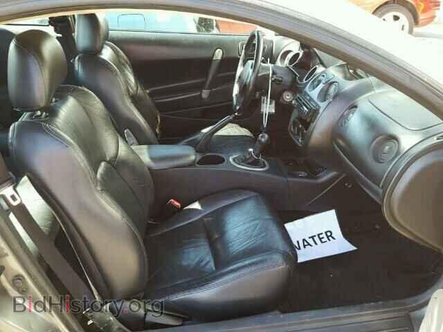 2002 MITSUBISHI ECLIPSE - VIN: 4A3AC84H52E073085 - Фото 5