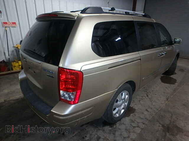 2008 HYUNDAI ENTOURAGE - VIN: KNDMC233286049610 - Фото 4