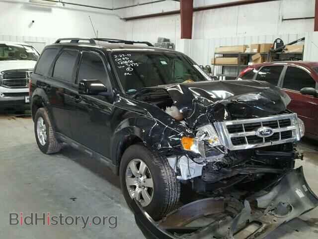 Фотография 1FMCU0EG8CKA85875 - FORD ESCAPE 2012