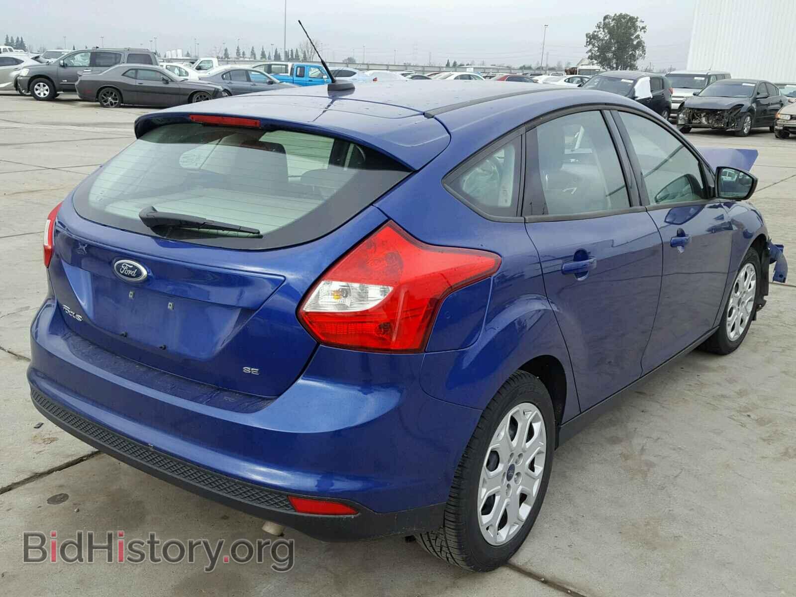2012 FORD FOCUS - VIN: 1FAHP3K21CL285329 - Photo 4