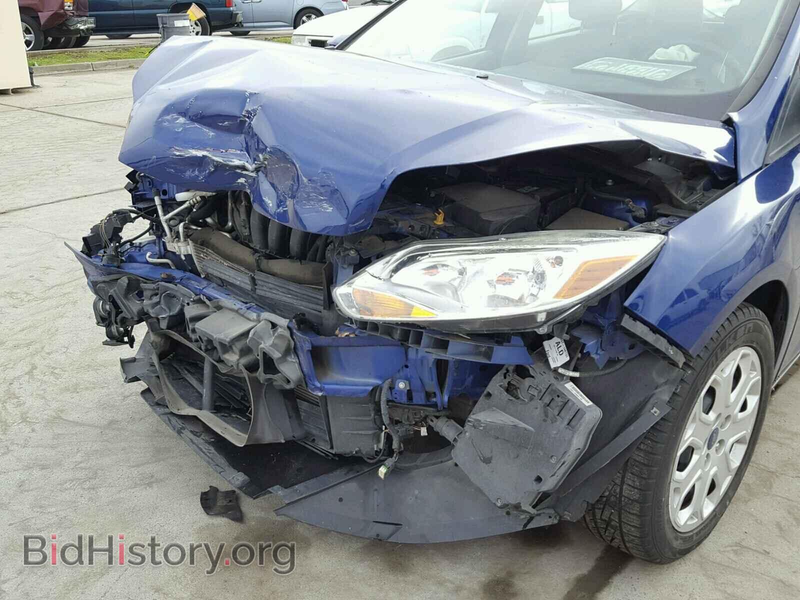 2012 FORD FOCUS - VIN: 1FAHP3K21CL285329 - Photo 9