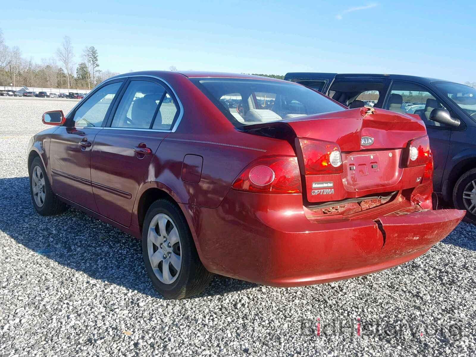 Photo KNAGE123075143814 - KIA OPTIMA 2007