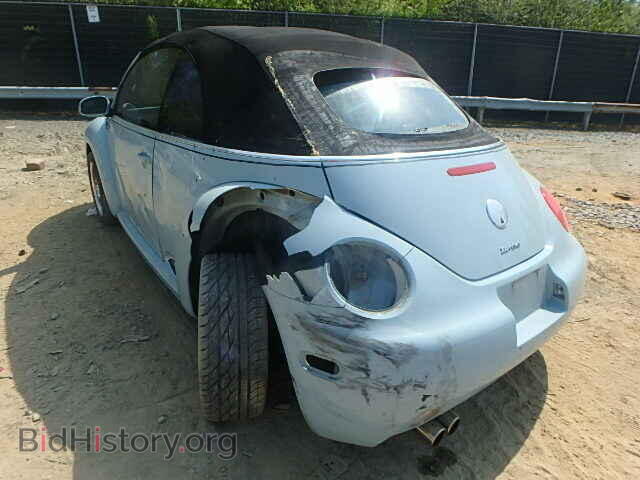 2004 VOLKSWAGEN BEETLE - VIN: 3VWCD21Y44M309231 - Фото 3