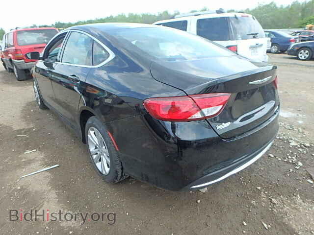 2015 CHRYSLER 200 - VIN: 1C3CCCAB0FN613676 - Photo 3