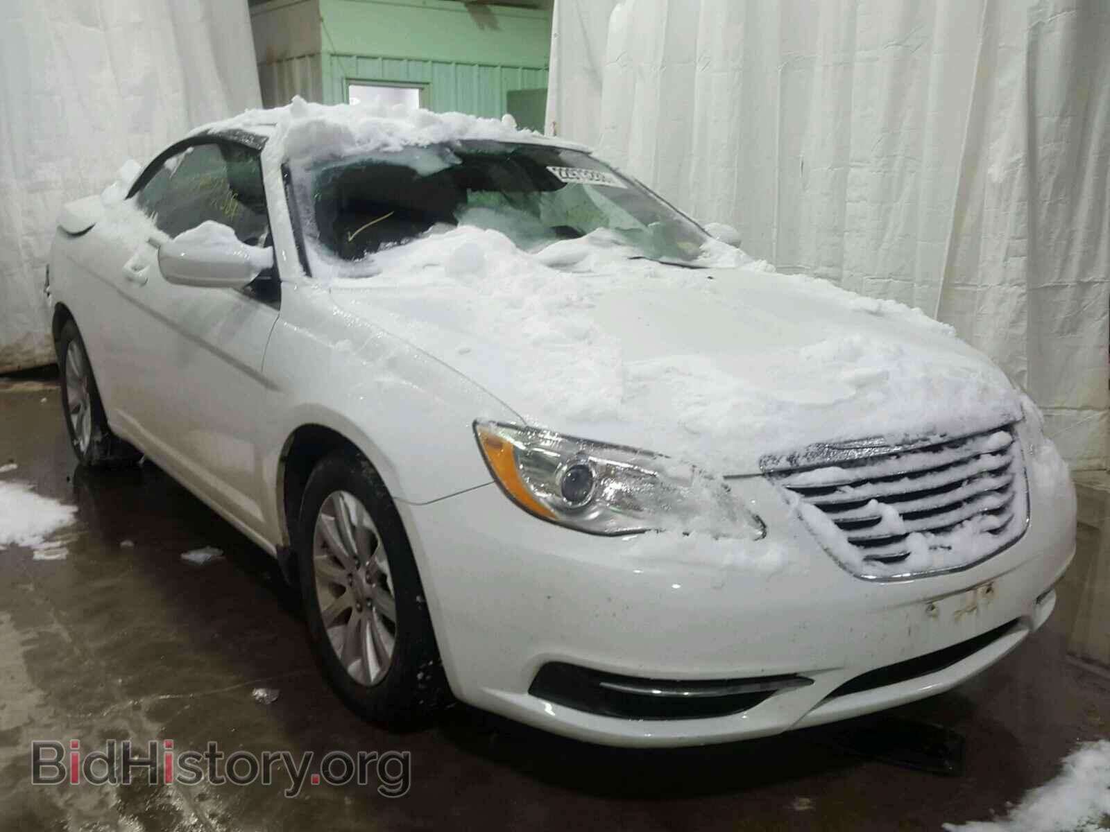 Фотография 1C3BCBEB8CN229639 - CHRYSLER 200 2012