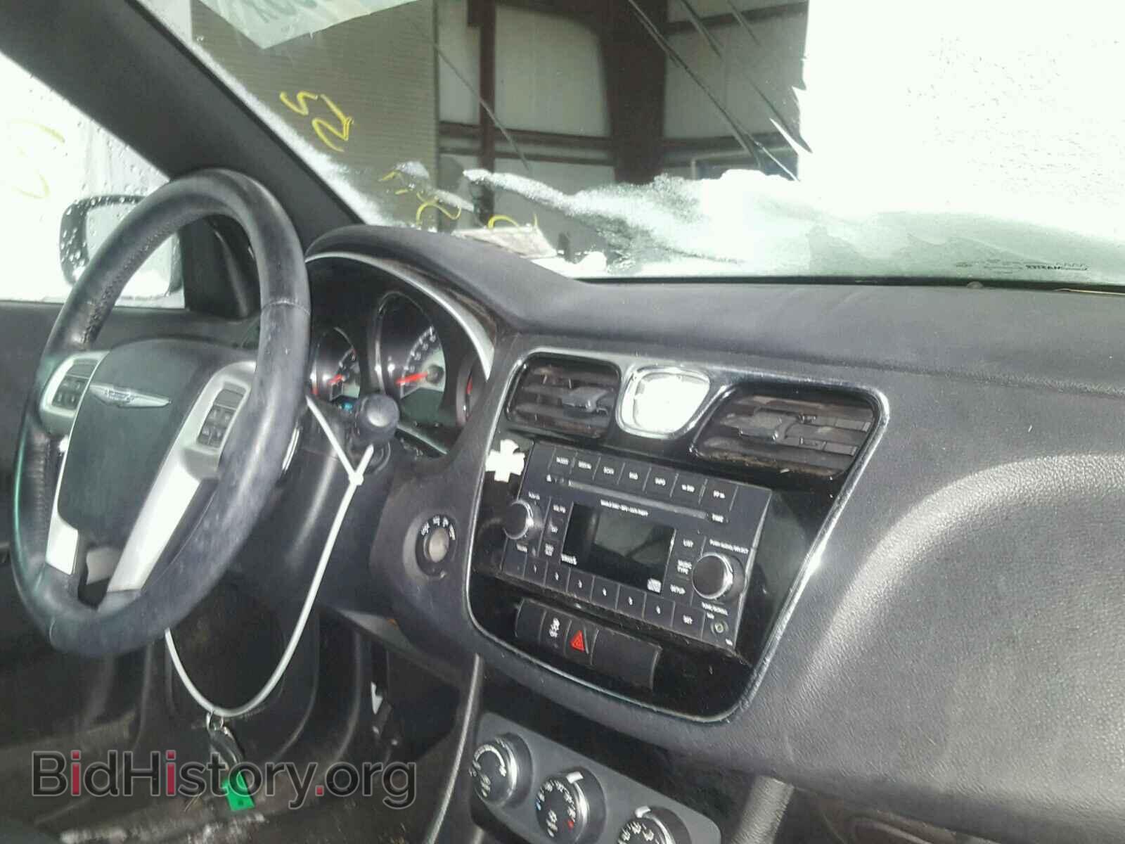2012 CHRYSLER 200 - VIN: 1C3BCBEB8CN229639 - Фото 9