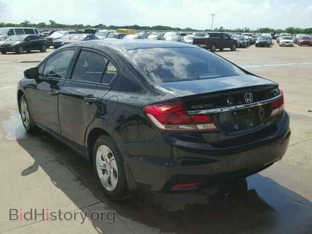 2014 HONDA CIVIC - VIN: 19XFB2E54EE003177 - Фото 3
