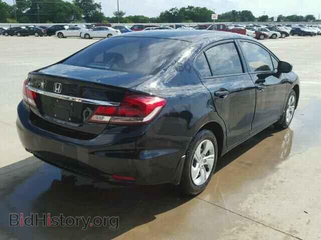 2014 HONDA CIVIC - VIN: 19XFB2E54EE003177 - Фото 4
