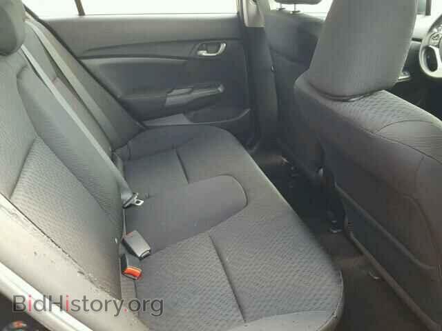 2014 HONDA CIVIC - VIN: 19XFB2E54EE003177 - Фото 6
