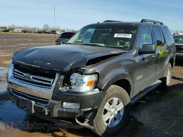 2007 FORD EXPLORER - VIN: 1FMEU73E97UB36054 - Фото 2