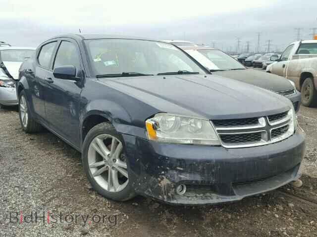 Фотография 1B3BD1FG3BN535192 - DODGE AVENGER 2011