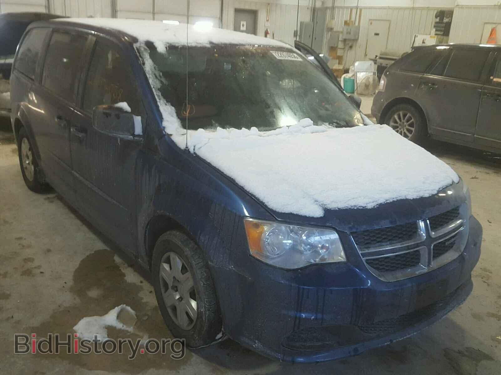 Photo 2D4RN4DG4BR683050 - DODGE CARAVAN 2011