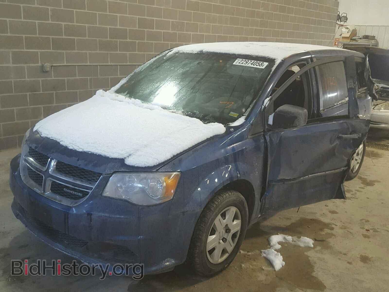 2011 DODGE CARAVAN - VIN: 2D4RN4DG4BR683050 - Фото 2