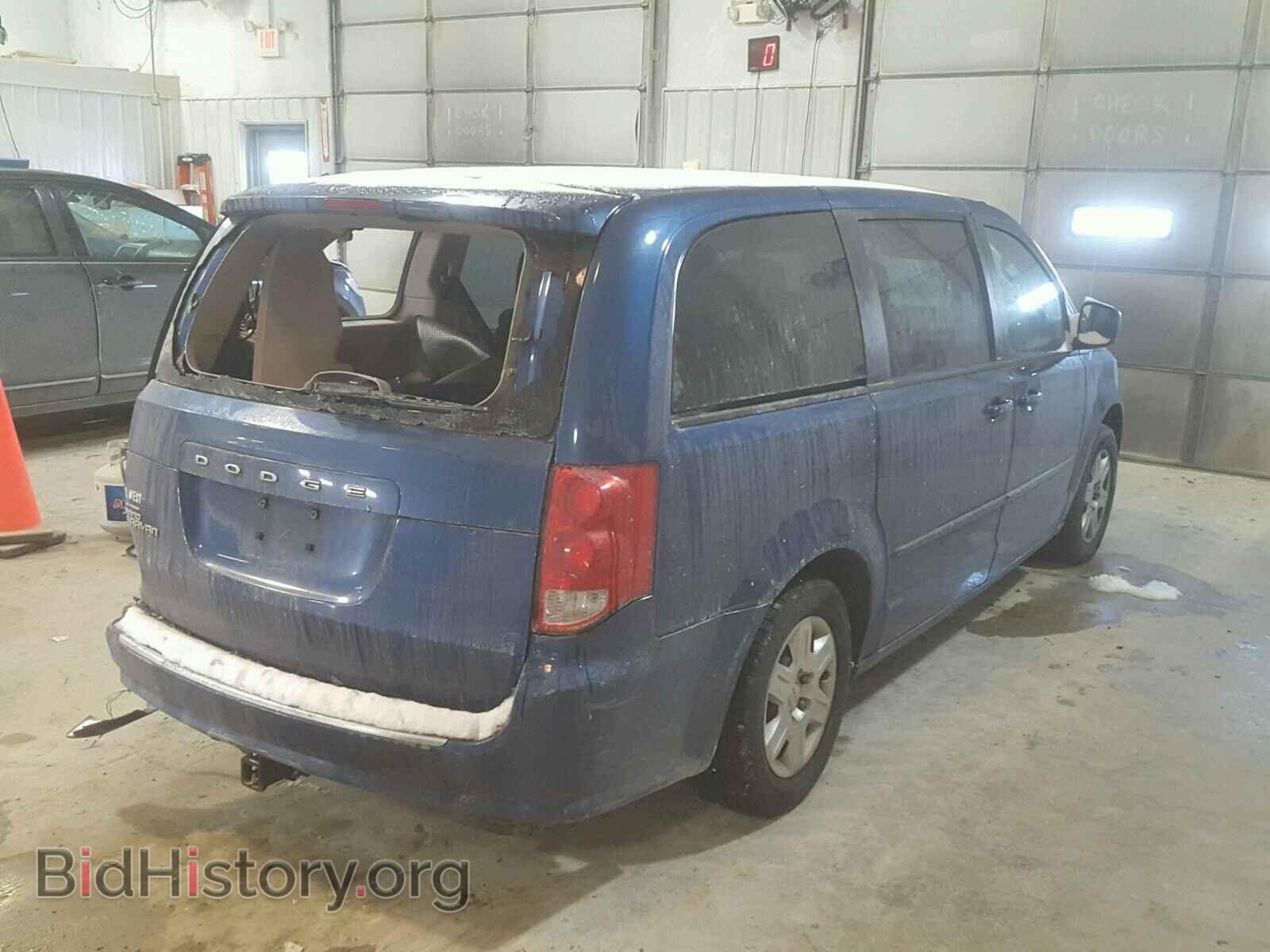 2011 DODGE CARAVAN - VIN: 2D4RN4DG4BR683050 - Фото 4