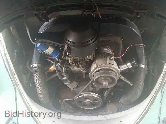 1970 VOLKSWAGEN BEETLE - VIN: 00000001103076506 - Фото 10
