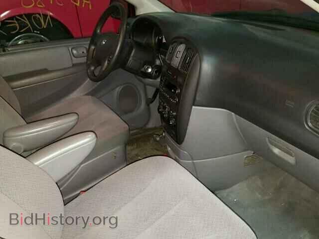 2007 DODGE CARAVAN - VIN: 1D4GP24R57B132493 - Фото 5