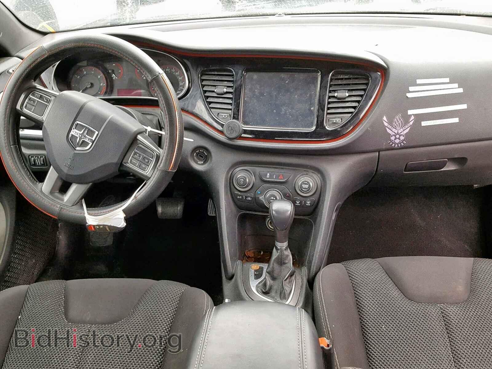 2015 DODGE DART - VIN: 1C3CDFBB6FD369454 - Фото 9