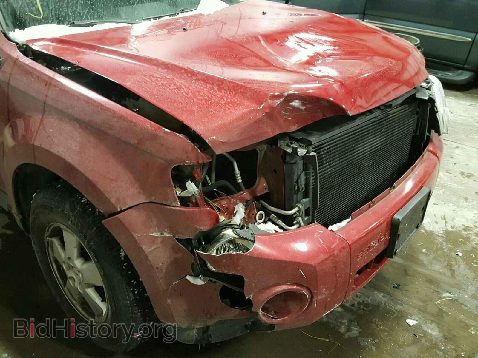 2011 FORD ESCAPE - VIN: 1FMCU0DG9BKC18109 - Фото 9