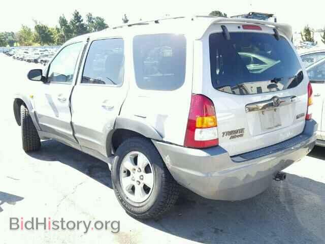 2002 MAZDA TRIBUTE - VIN: 4F2CU08122KM43787 - Фото 3