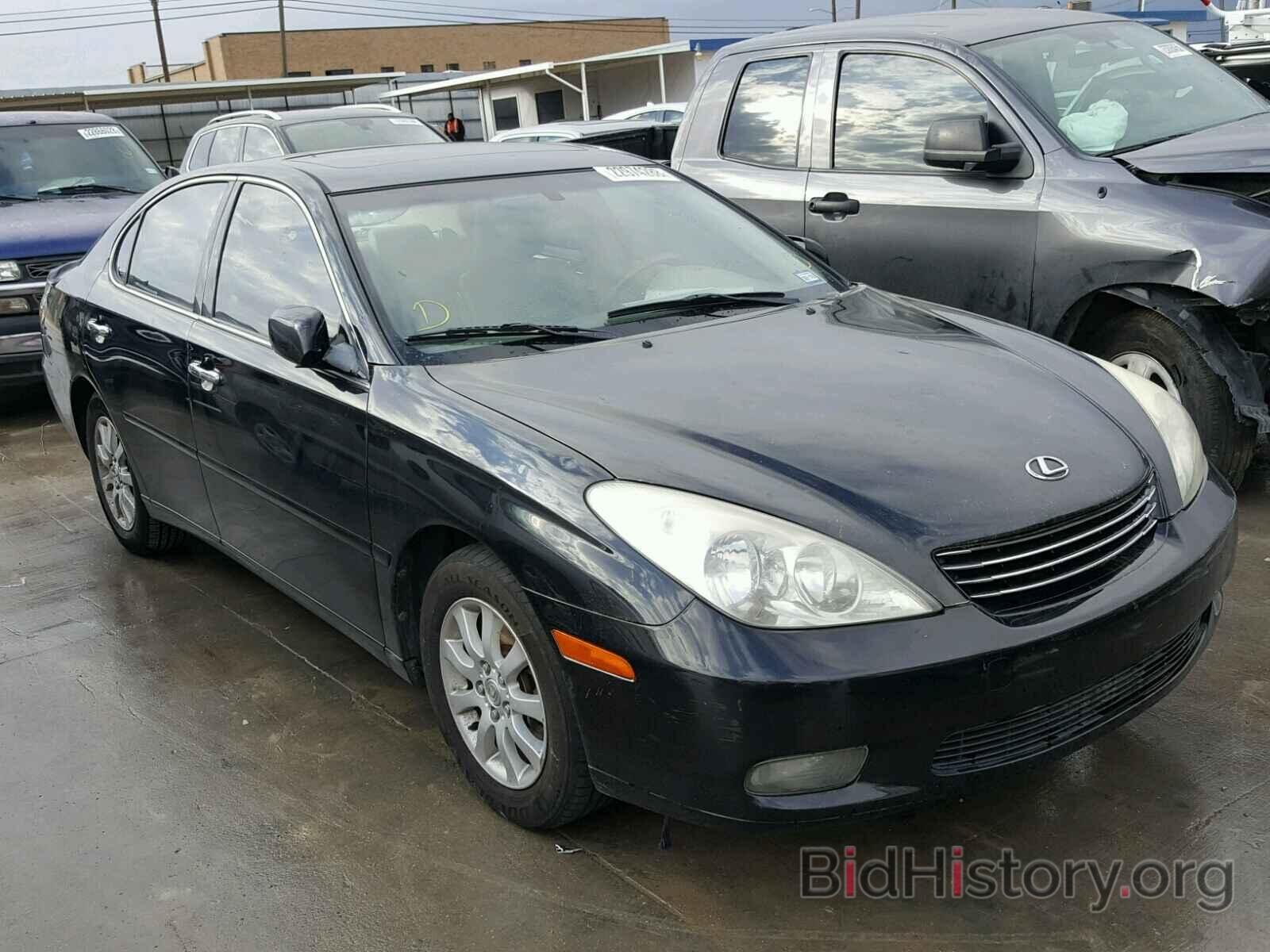 Photo JTHBF30G835039544 - LEXUS ES300 2003