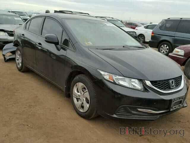 Photo 2HGFB2F51DH547395 - HONDA CIVIC 2013