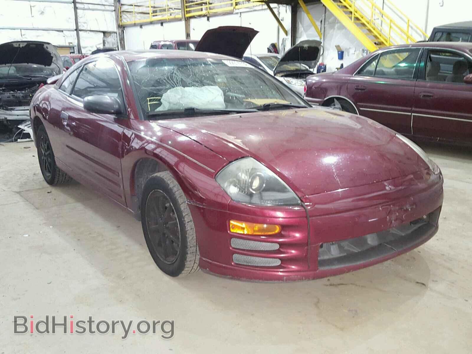 Фотография 4A3AC44G5YE039172 - MITSUBISHI ECLIPSE 2000